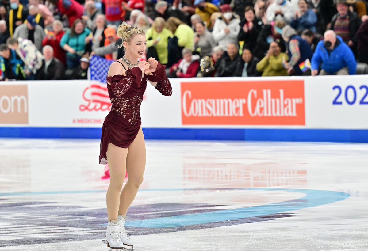 Amber Glenn Updates tweet media