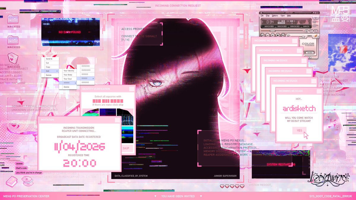 Aksi berbahaya Ardi Il Live2D Artist lI CLOSED tweet media