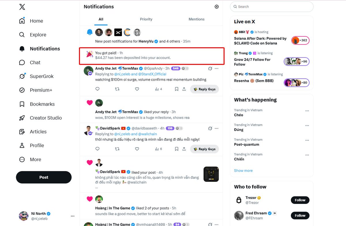 Ni North tweet media