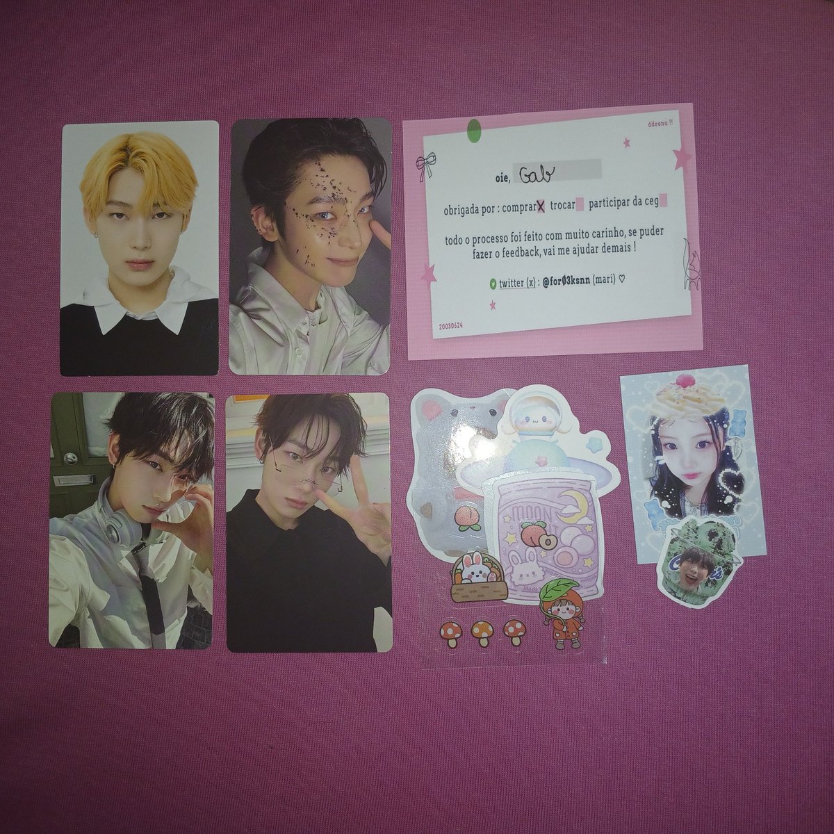 gab, enhypen is seven. tweet media