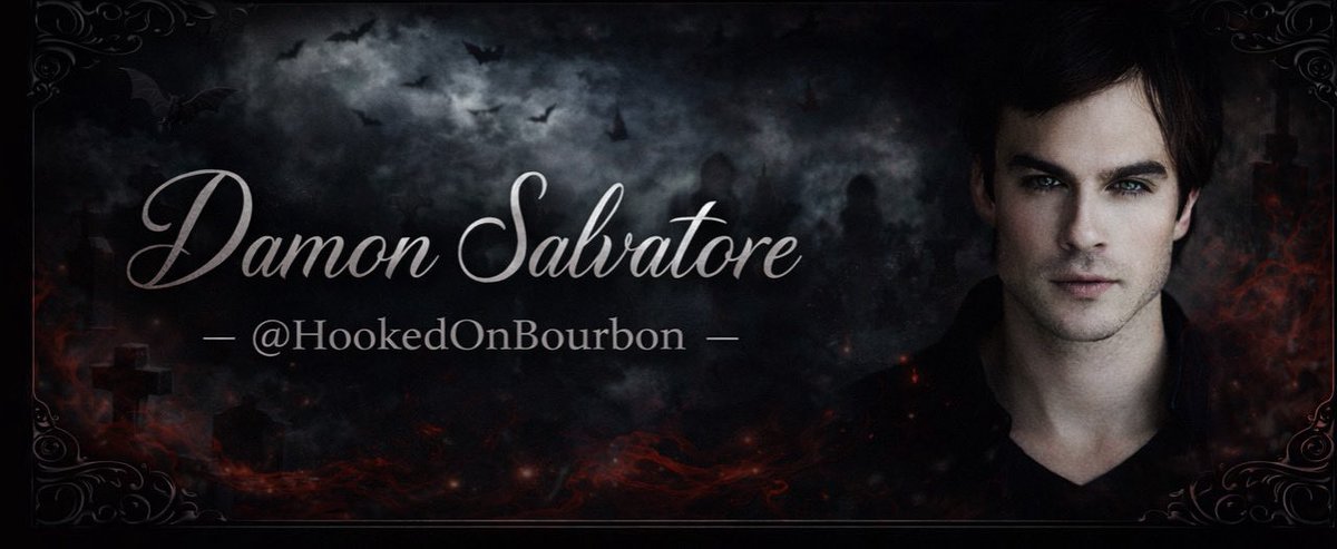 Damon Salvatore -Parody- tweet media