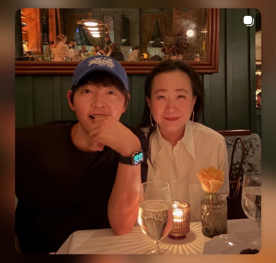 송시 미국에서 행복해?