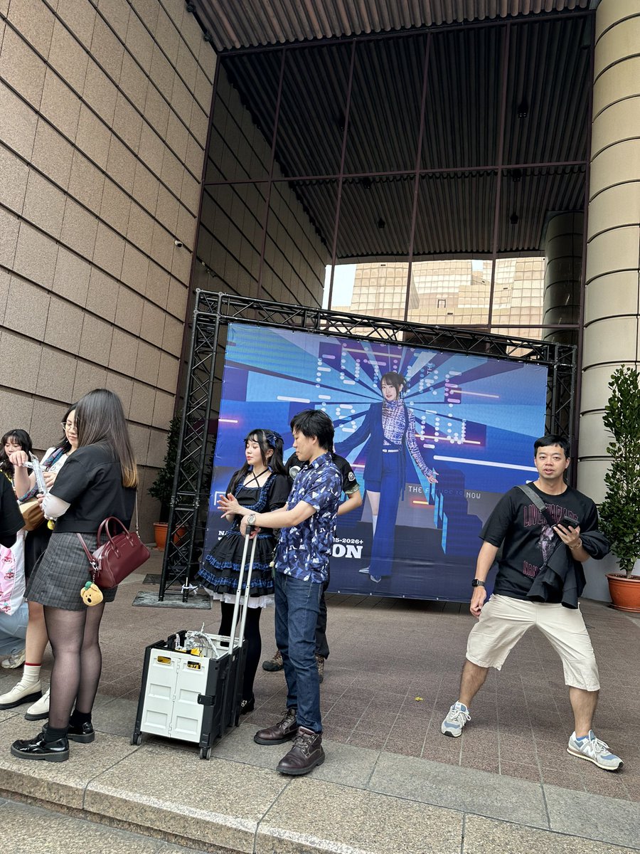 あずさ梓_NANA_MIZUKI_LIVE_VISION北海道東京①②③参戦確定 tweet media