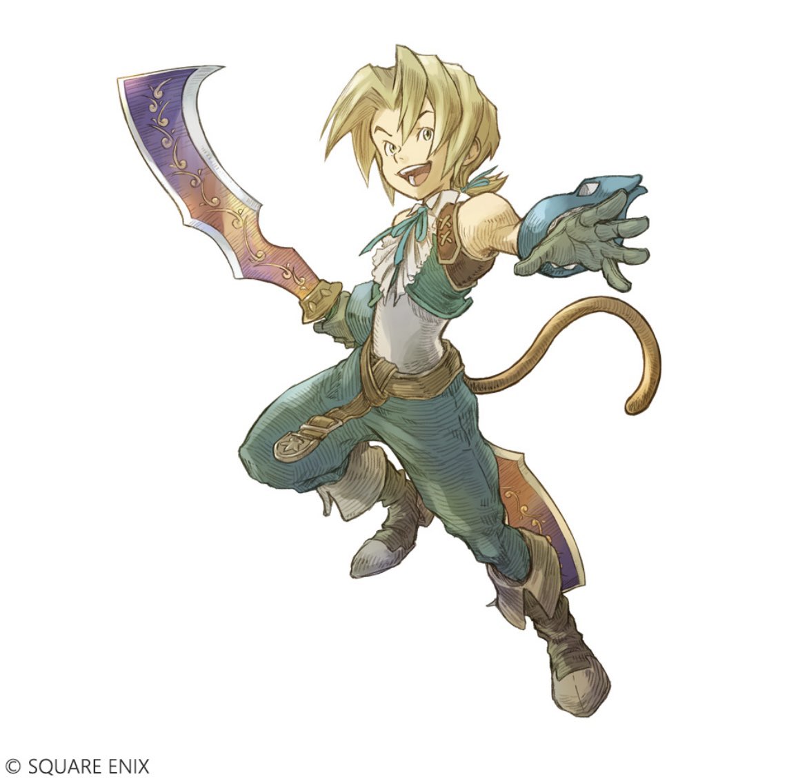 Daily Zidane & Garnet 🥀✨ tweet media