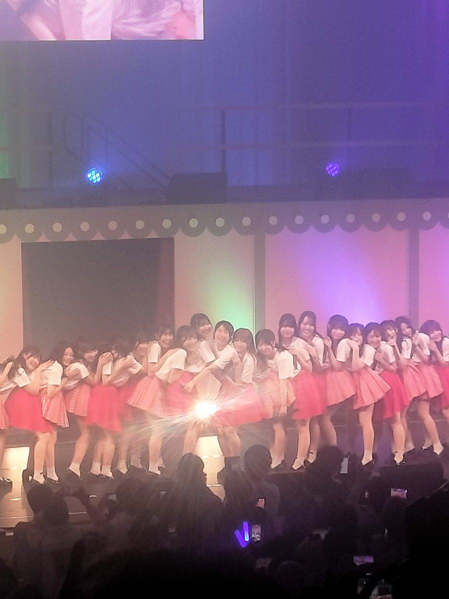 まゆゆ、ぱるるシリーズ。NGTは、もねね がいるんすね！
#NGT48スプリングコンサート2026