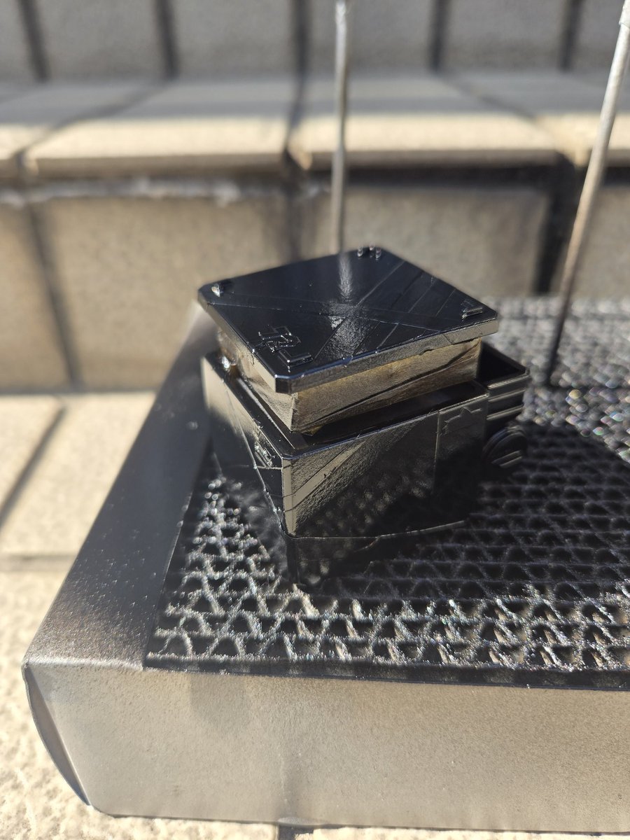 わかるひとにはわかるやつを塗装