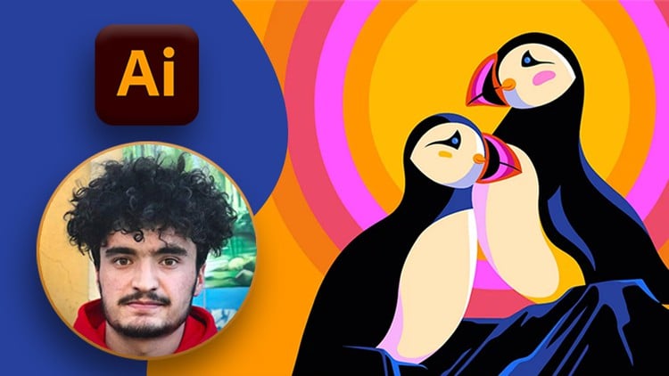 comidoc's tweet image. Master Adobe Illustrator: Design Awesome Logos and Graphics

⏱️ 1.1 hours
⭐ 4.18
👥 50,045
🔄 Feb 2024
💰 $17.99 → 100% OFF

comidoc.com/udemy/master-a…

#AdobeIllustrator #GraphicDesign #LearnDesign #udemy