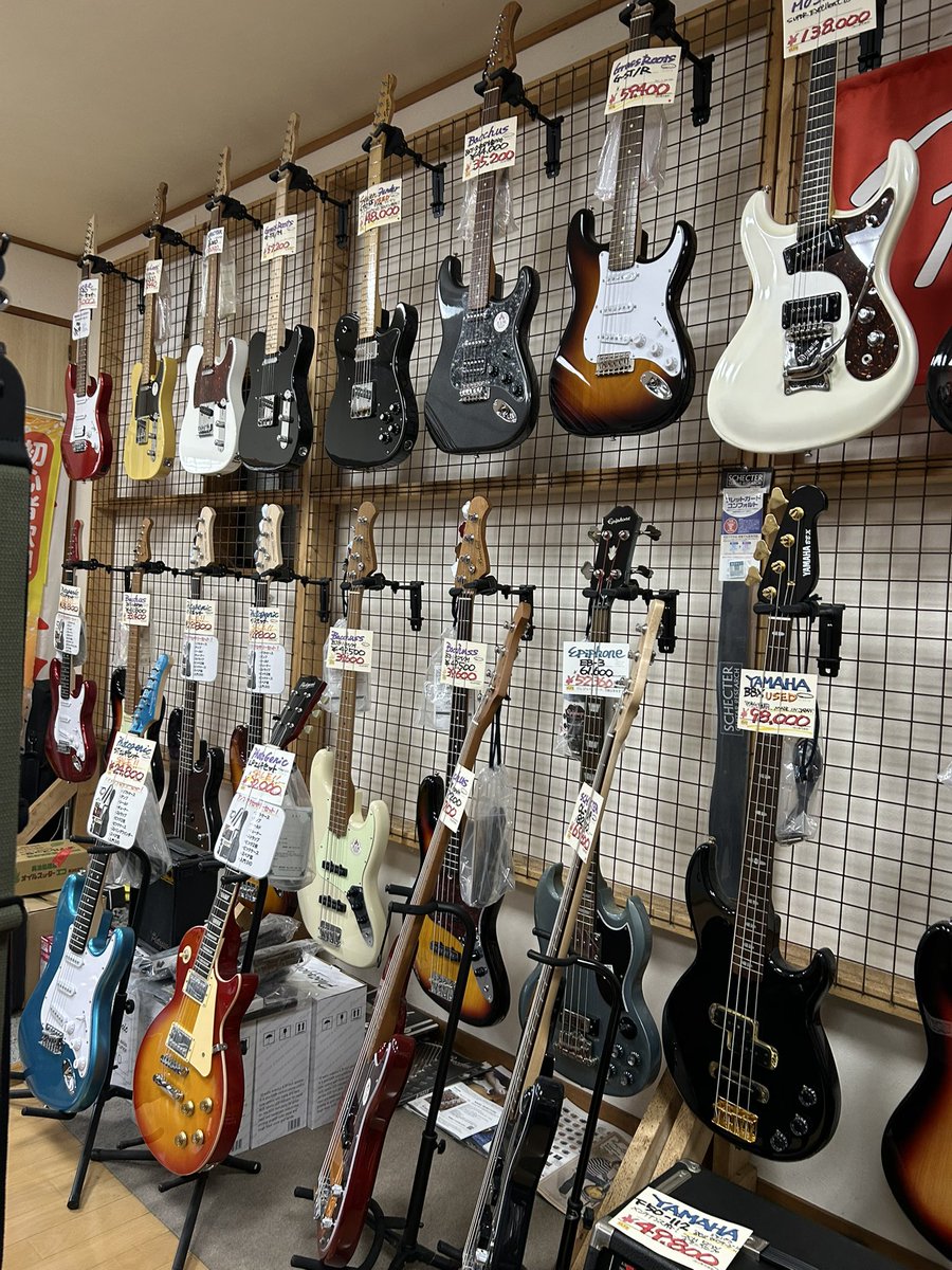 楽器専門店 CLAP 水戸市大工町 tweet media
