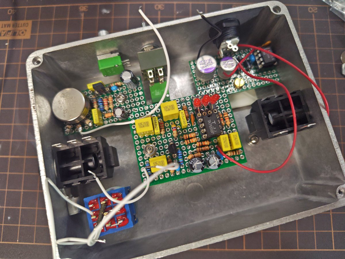 Handmade Effects Pedal fujitone tweet media