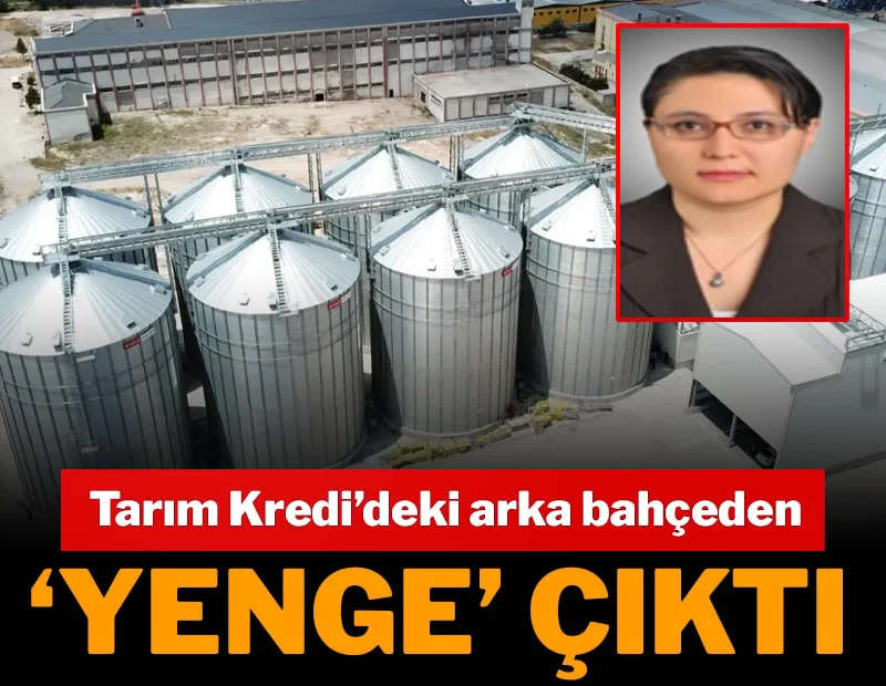 gazetesozcu's tweet photo. Tarım Kredi'deki arka bahçeden 'yenge' çıktı

https://t.co/m48QIZ9mZa https://t.co/nMoGDdvCKo