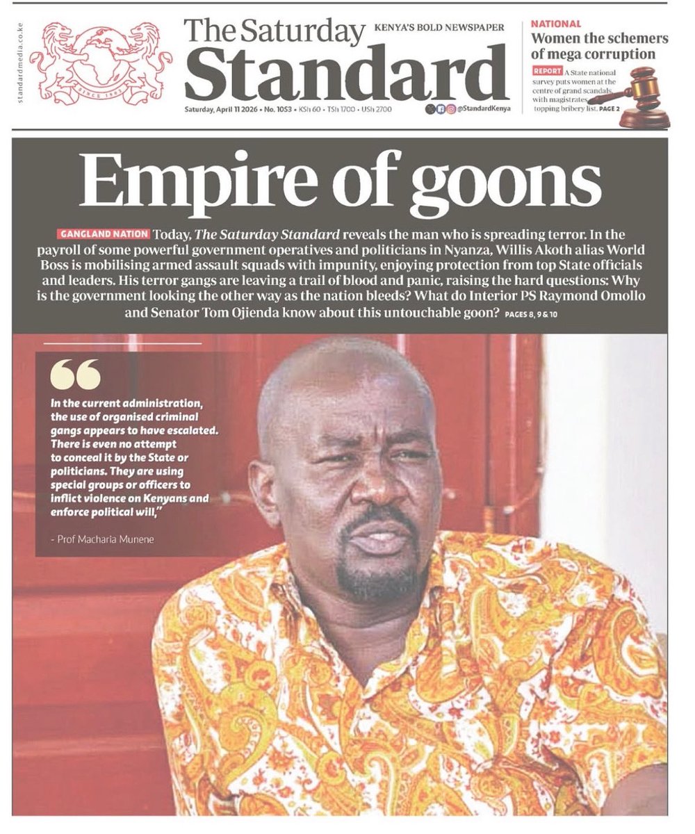 Babu Owino tweet media