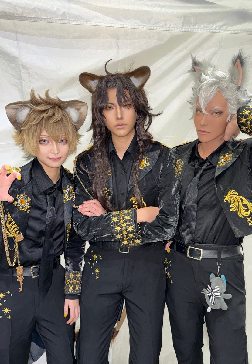 【twst | cos】

    💎Blazing Jewel💎
☆.'*~Savanaclaw~*'.☆