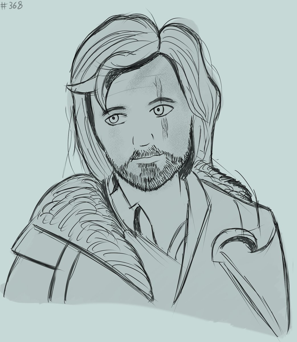 Day 368 #expedition33 
Verso sketch!🎹
(Also it's me birthday today!🎈)