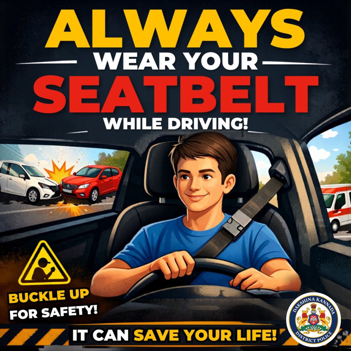 Dakshina Kannada District Police tweet media