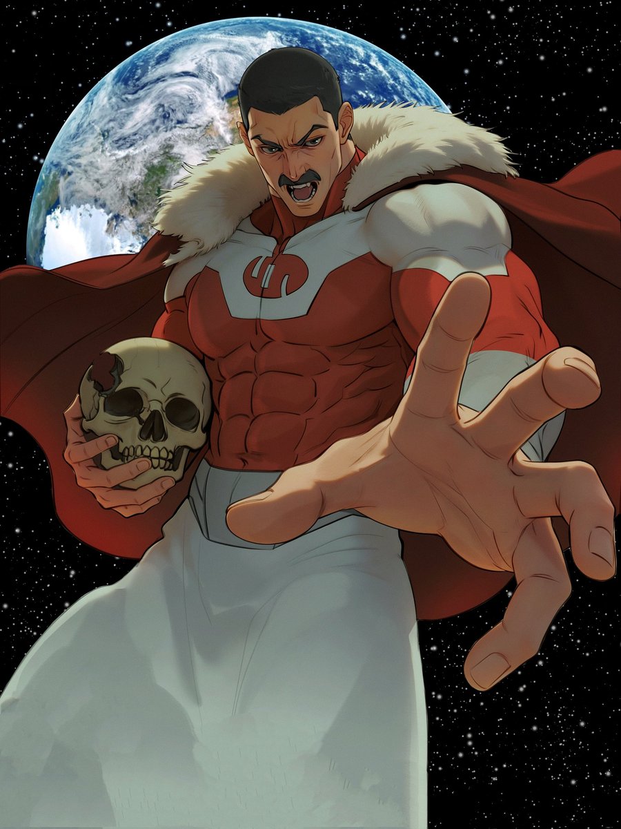 Now is the time for revenge😡#invincible #Thragg