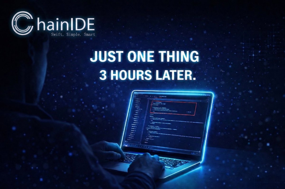 ChainIDE tweet media