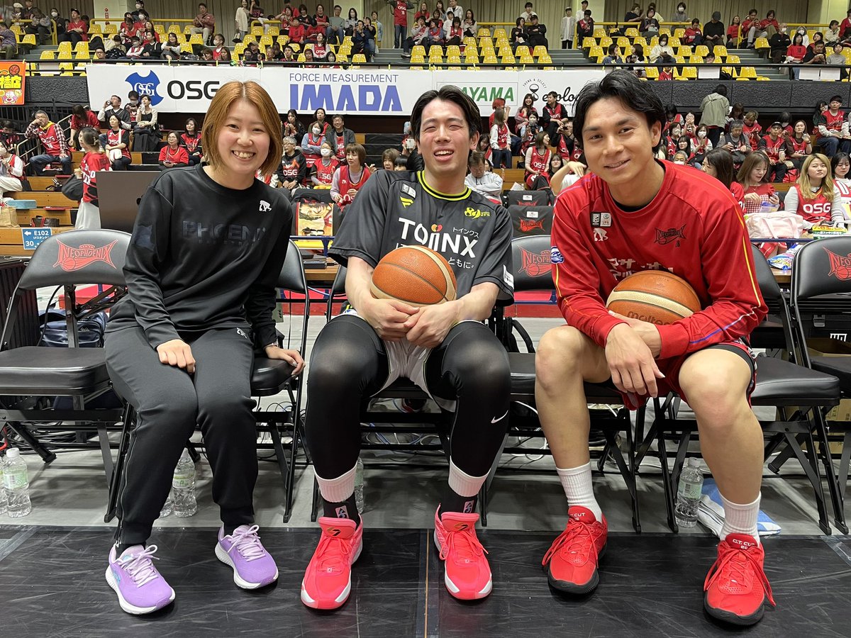 三遠ネオフェニックス🐤🔥SAN-EN NEOPHOENIX tweet media