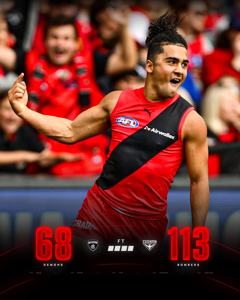 Essendon FC tweet media