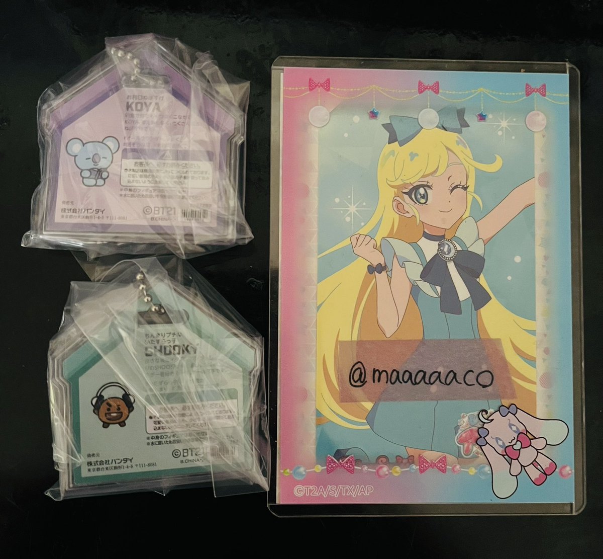 まぁこ💜にじそ🌟西1ぬ-34 tweet media