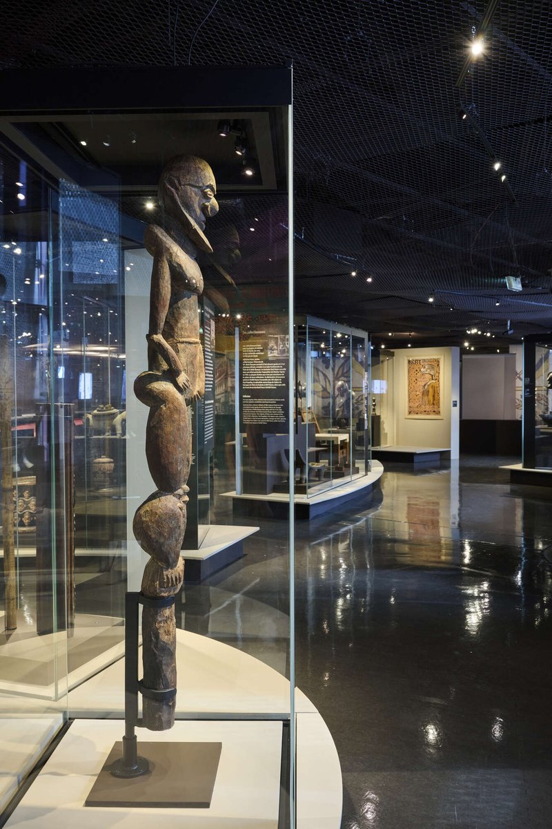 musée du quai Branly - Jacques Chirac tweet media