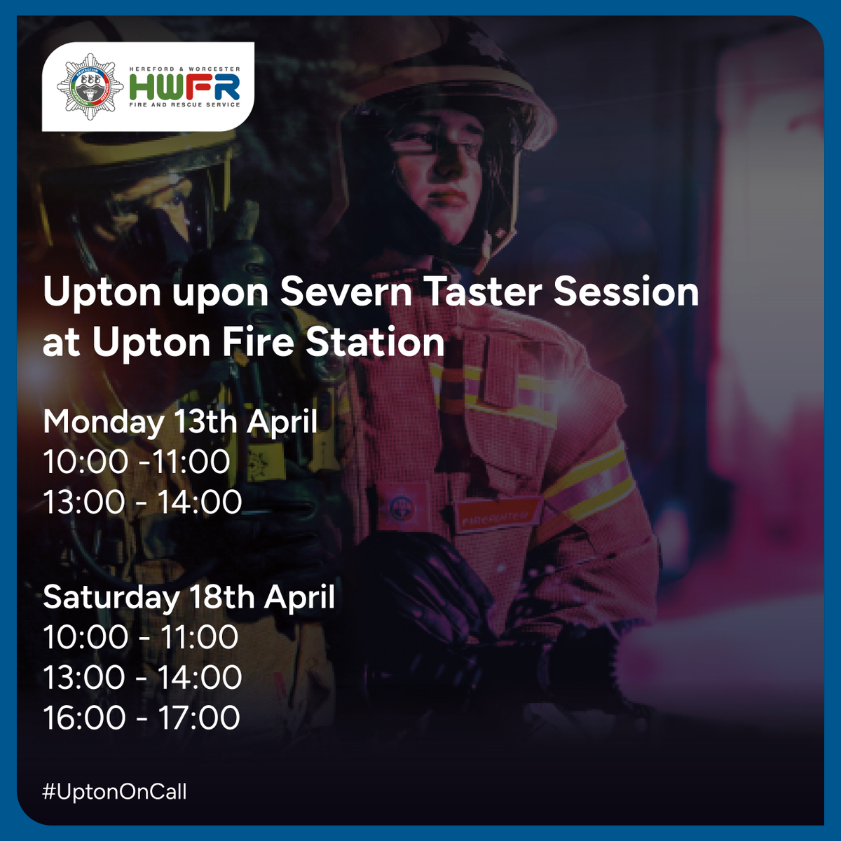Hereford & Worcester Fire and Rescue Service tweet media