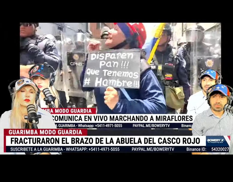 Angelina #SomosLegion #GuarimbaDigital tweet media