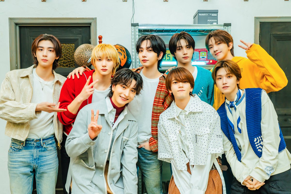 BNDtomodachi's tweet photo. #BOYNEXTDOOR
日本初・冠トークバラエティー番組
〖BOYNEXTDOOR トモダチベース〗

第4回放送📺5月9日(土)14:30〜
ゲスト：木村慧人・中島颯太（#FANTASTICS）　

しゃぶしゃぶパーティーで”究極のゴマだれ探し"🥢
さらに、コラボダンスでも大盛り上がり🕺

#ボネトモ
※5/2(土)の放送はお休みです🏠💤 https://t.co/yFHErkJAfp
