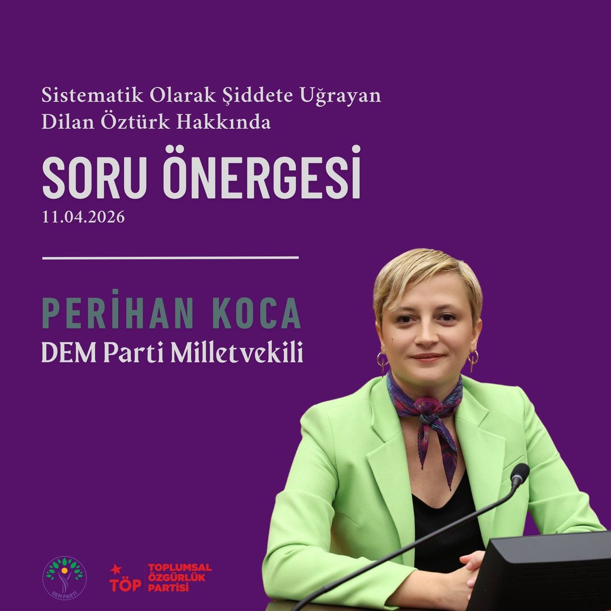 Perihan Koca tweet media