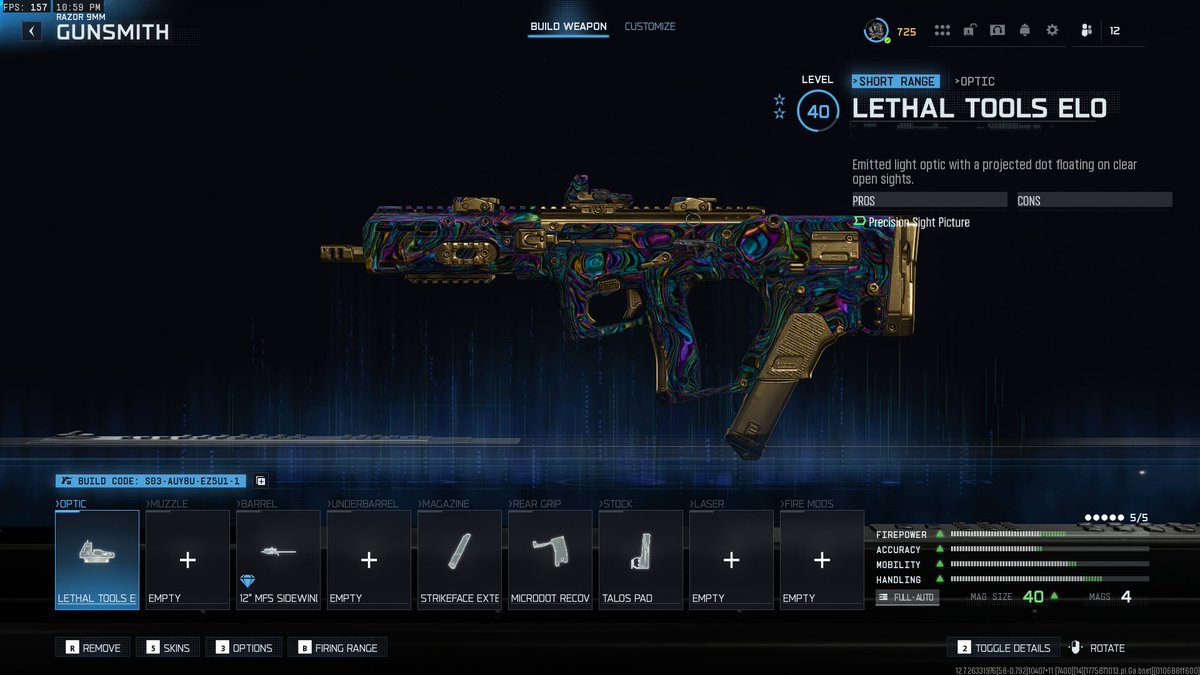 o3Jigg's tweet image. 100% #1 Ranked PLAY *META* Loadout For Szn 3👑
#BlackOps7