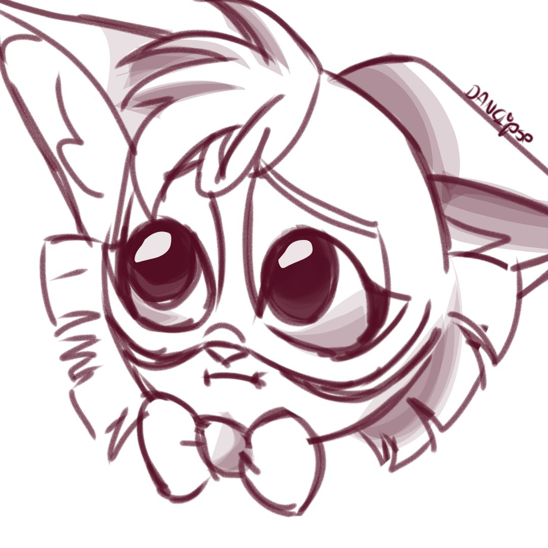 Dibujo rápido de Freckle (　＾∀＾) #lackadaisy