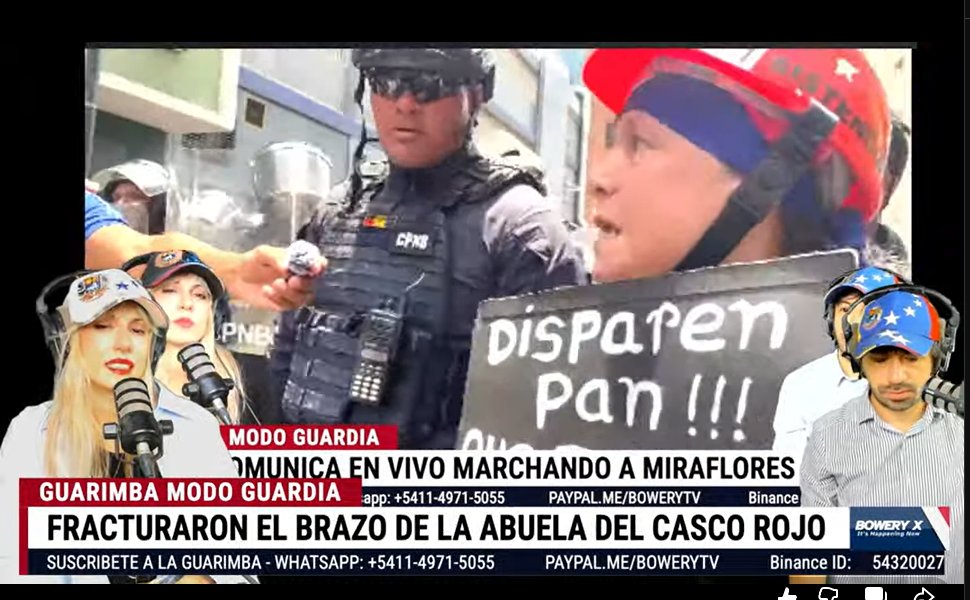 Angelina #SomosLegion #GuarimbaDigital tweet media