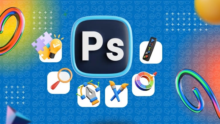 comidoc's tweet image. Adobe Photoshop For Beginners in Just 2 Hours [2025]

⏱️ 1.9 hours
⭐ 4.36
👥 9,545
🔄 Sep 2025
💰 $17.99 → 100% OFF

comidoc.com/udemy/adobe-ph…

#Photoshop #GraphicDesign #LearnDesign #udemy