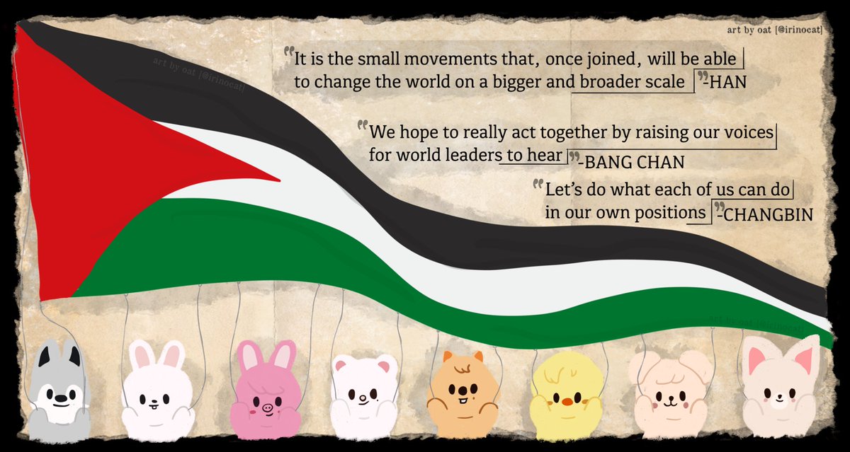 ‼️DAILY LINKS‼️

educate yourself:
↳ decolonizepalestine.com
↳ helpourpeople.carrd.co

daily click: arab.org

gazafunds: gazafunds.com

simplified list for palestine, sudan, lebanon, and others in need of support: linktr.ee/linksbyoat