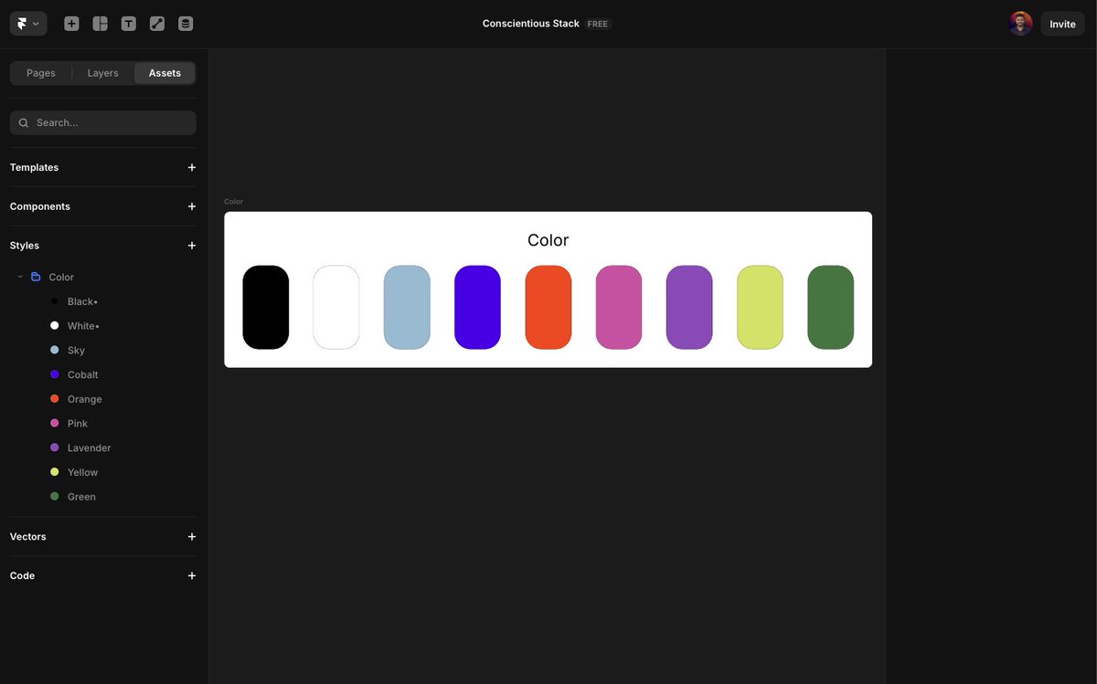 framerDevNazmul's tweet photo. Most bad websites don’t fail because of layout…

They fail because of color.

That’s why I always build the color palette first in @framer

Get the feeling right → everything else becomes easier.

Design is not pixels.
It’s psychology. https://t.co/NIDNBryxde