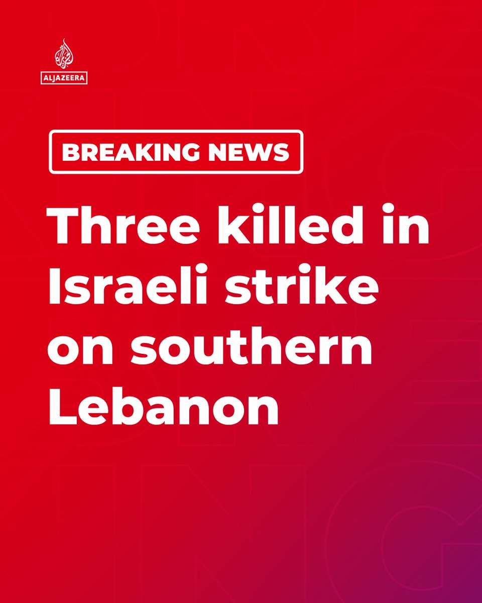 Al Jazeera English tweet media