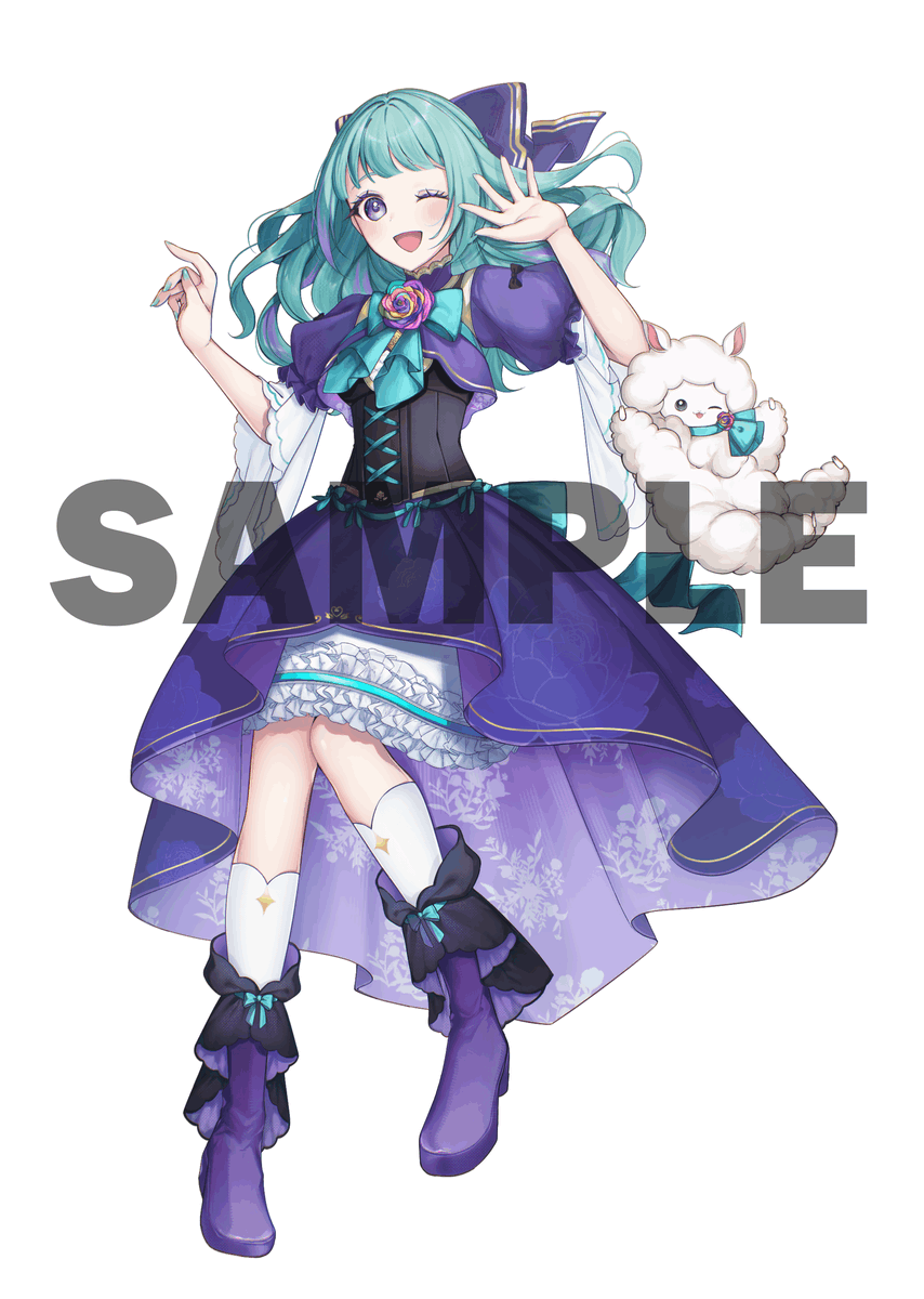 fkash1gi's tweet image. 【💠 #work 💠】
この度、音咲ゆのん様( @Otosaki_Yunon )の
アクリルスタンドのイラストを
担当させていただきました。
よろしくお願いいたします！

#音咲ゆのん