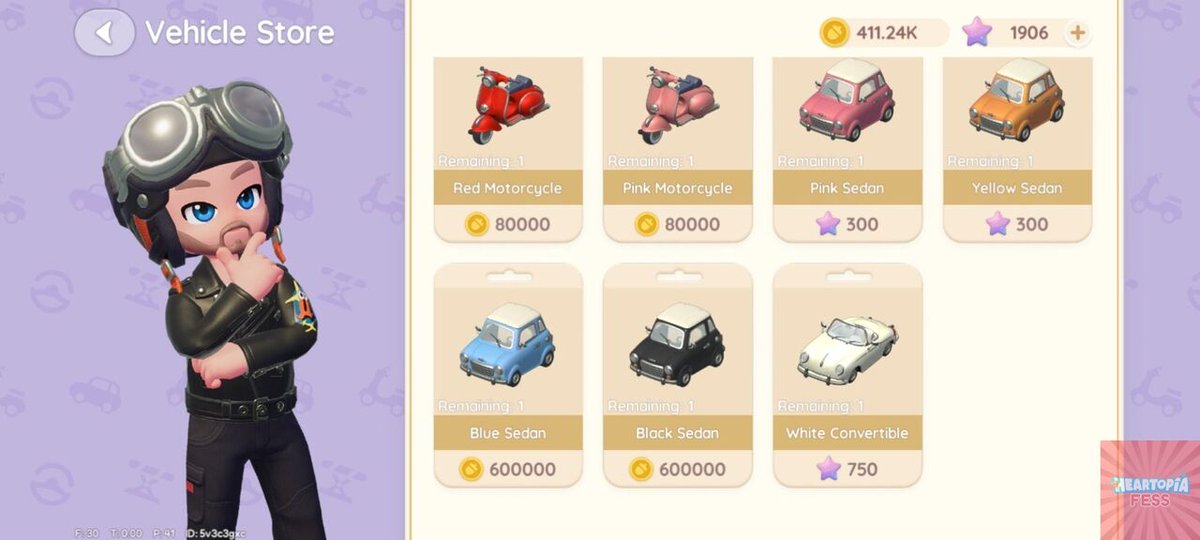 Heartopia Fess tweet media