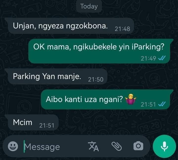 Nonkululeko Mhlongo tweet media