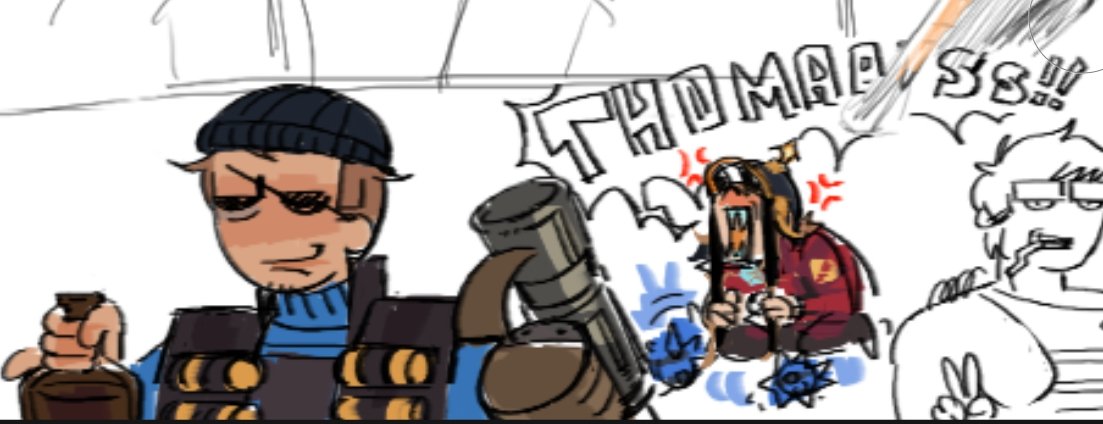 LaeRFoxHaha's tweet image. Classic Stupid Tom

For some reason I really like the idea of an Eddsworld and TF2 crossover....
#eddsworld #tf2 #teamfortress2