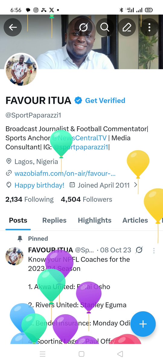 FAVOUR ITUA tweet media