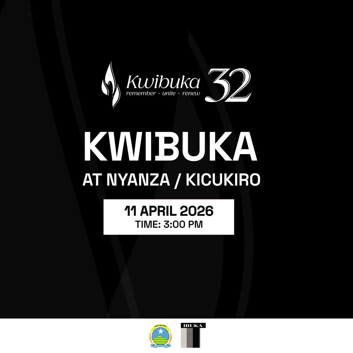 IBUKA Rwanda tweet media