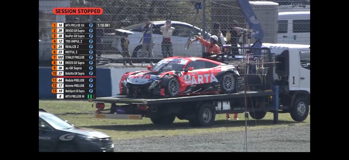 Ricky_Photo7's tweet photo. 8号車😱😱

#Supergt https://t.co/i6aViztYSE
