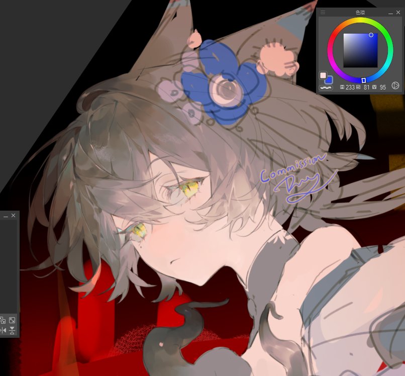 青嵐燕雨 tweet media