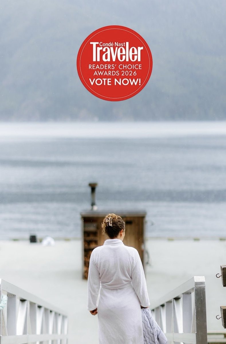 KlahooseResort's tweet photo. Honoured to be nominated at the World Travel Awards and included in the Condé Nast Traveler Readers’ Choice Awardsfor 2026.
Support Indigenous tourism and Klahoose culture: https://t.co/sFBZDya8hm https://t.co/m2y1OwWvSY