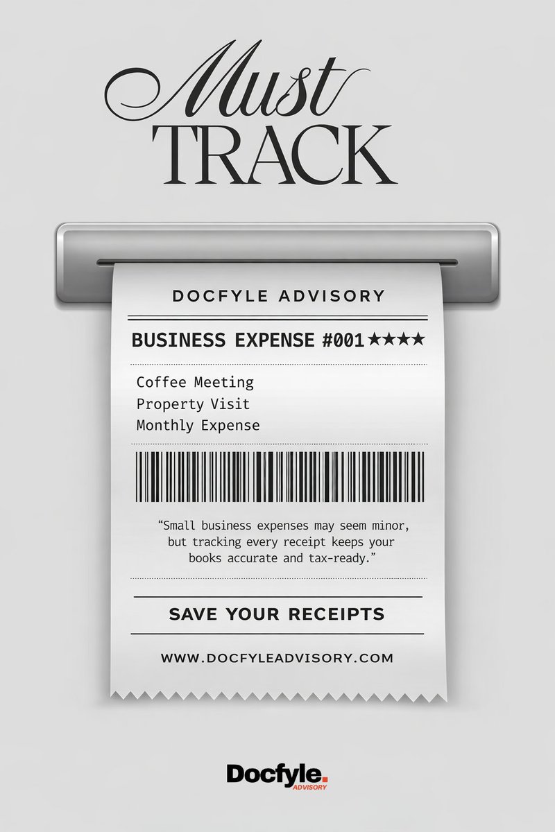Docfyle advisory tweet media
