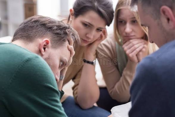 Me and my mutuals consoling each other after receiving BME