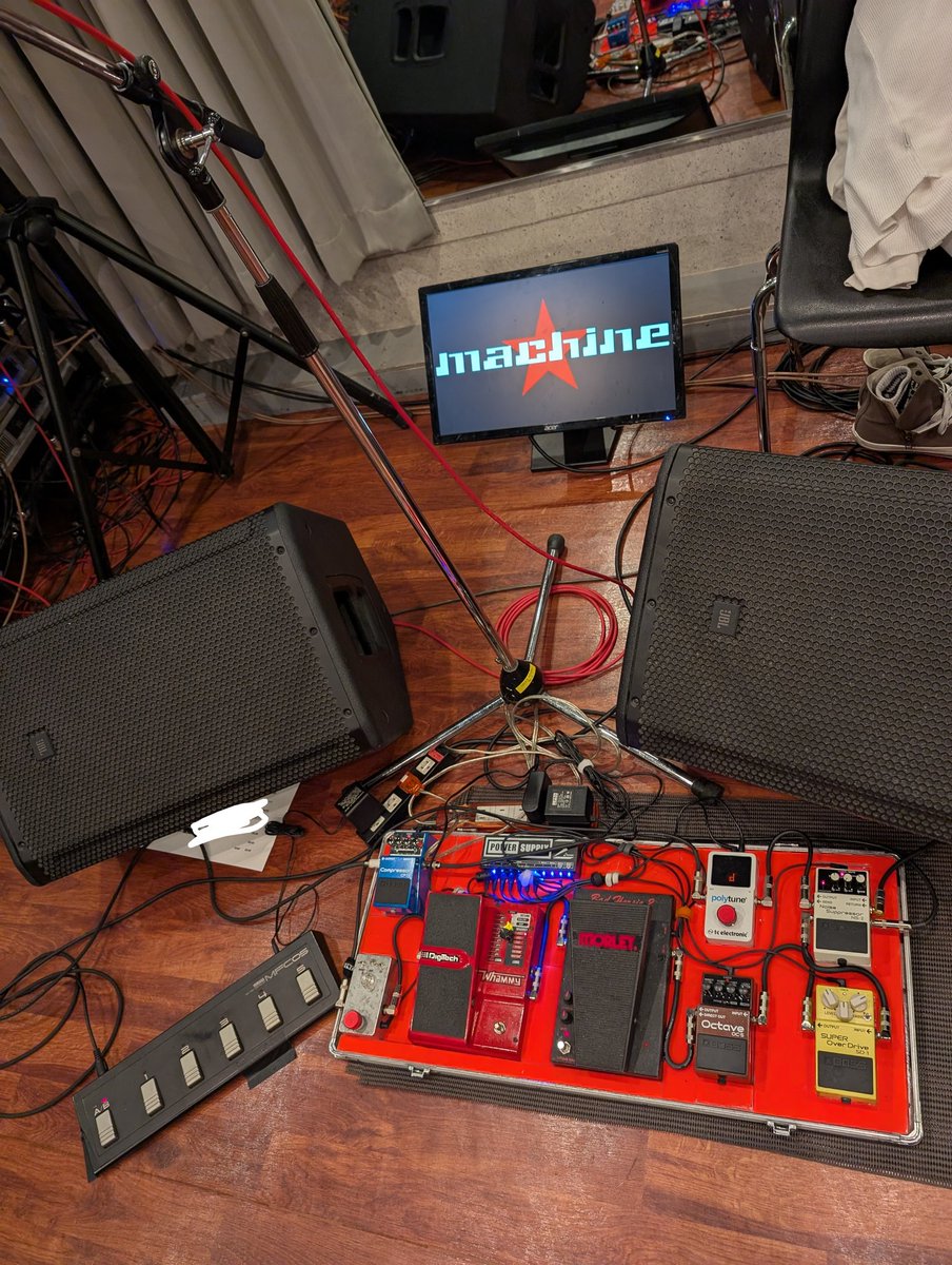 kiyoshi_freeman's tweet image. リハ⁡⁡🎸⚡

@machine_2025
⁡⁡
⁡ #machine