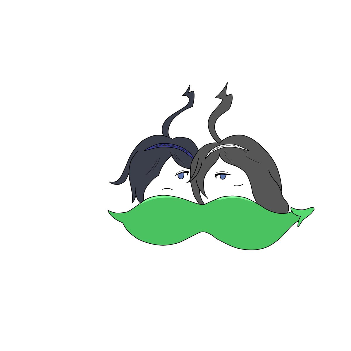 白黒キャス
#にゃんこ大戦争 #TheBattleCats