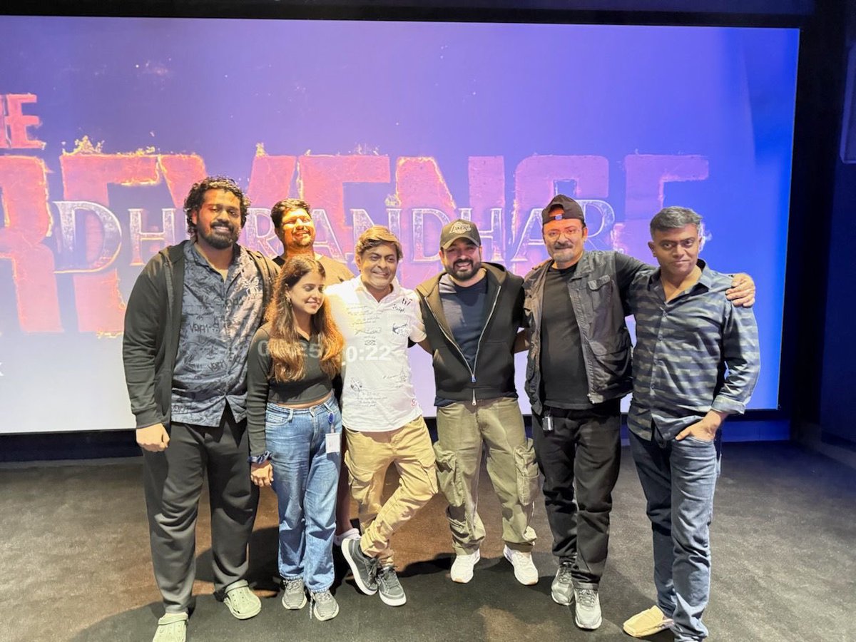 Aditya Dhar tweet media