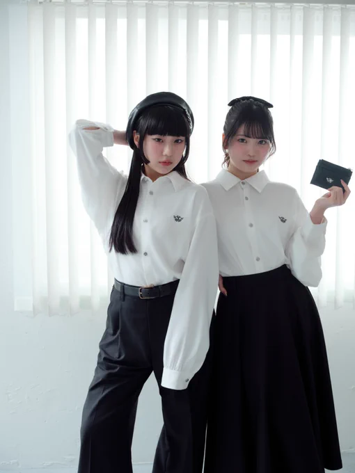Phantasm Black long skirt ファントムシータ Phantasm Black long